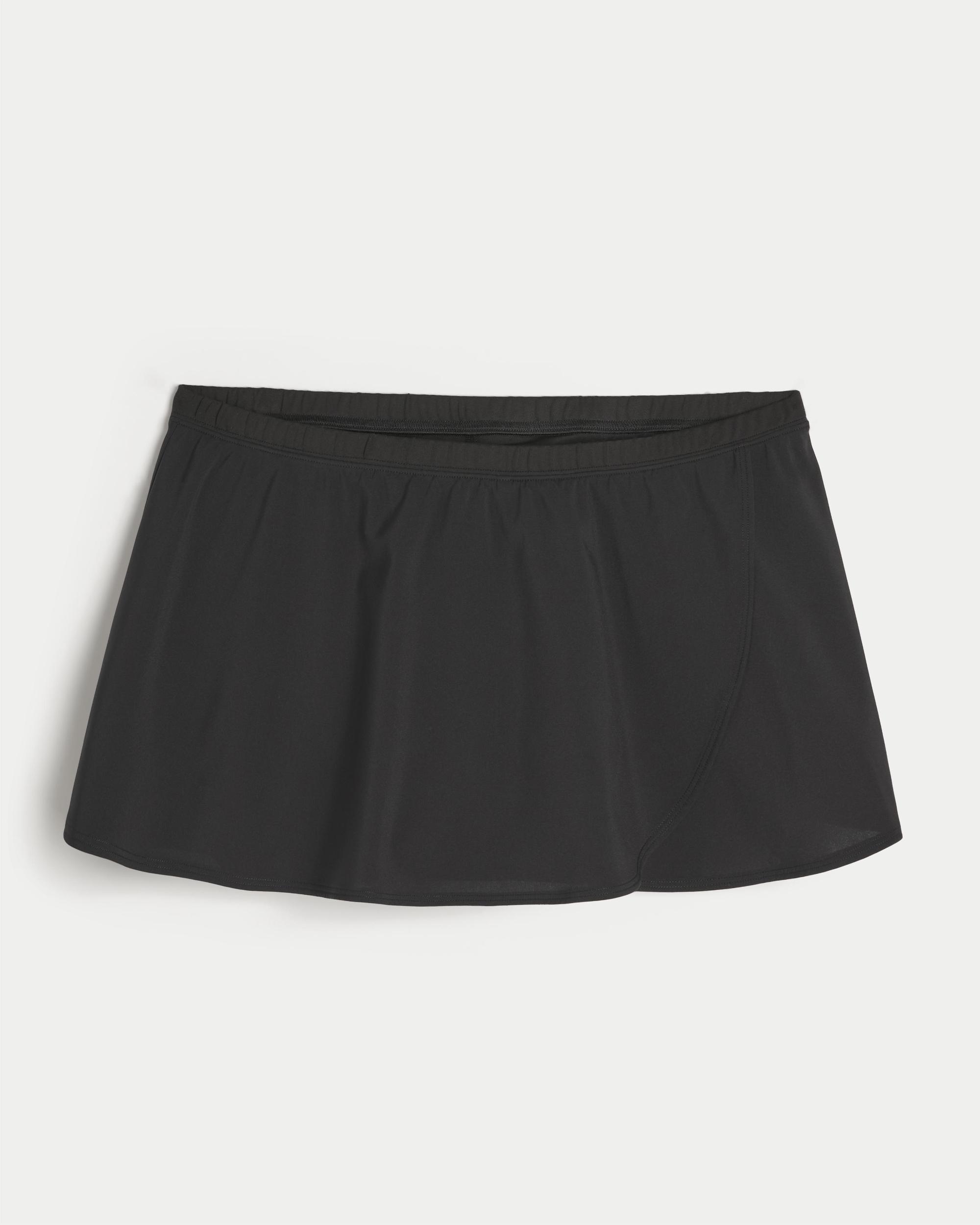 Gilly Hicks Mid-Rise Ballet Wrap Skortie Product Image