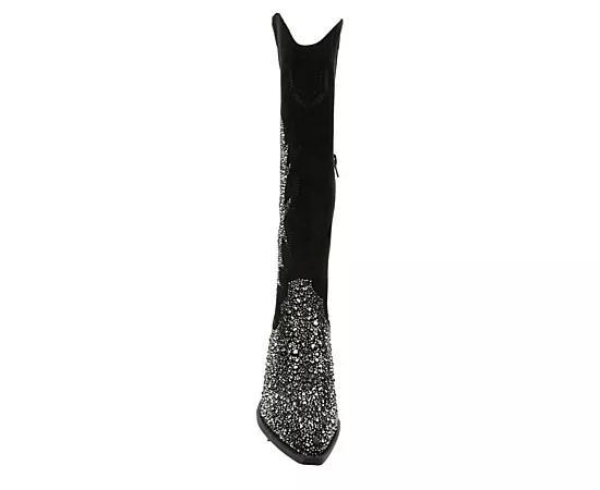 Madden Girl Womens Apple Wide Calf Western Boot Product Image