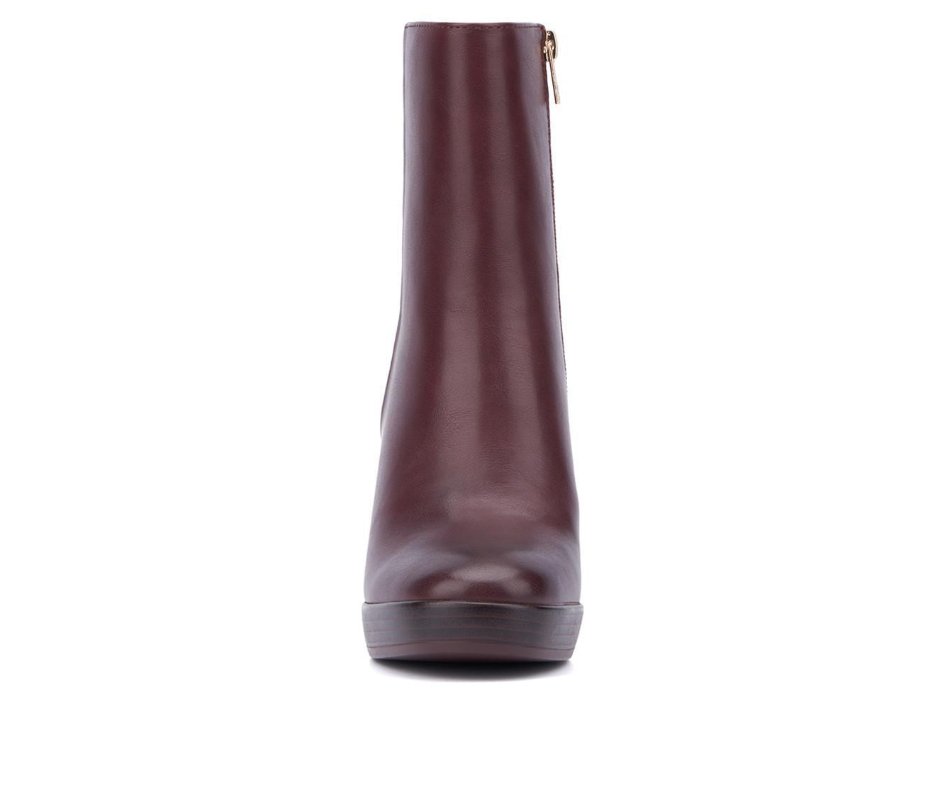 Women's New York and Company Fay Block Heel Booties Product Image