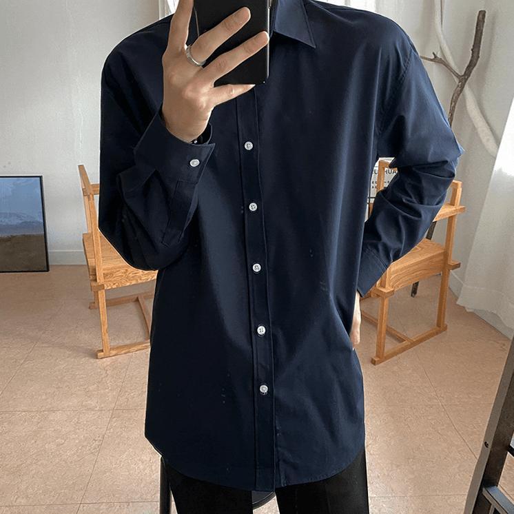 RT No. 3013 BASIC COLLAR SHIRT Product Image
