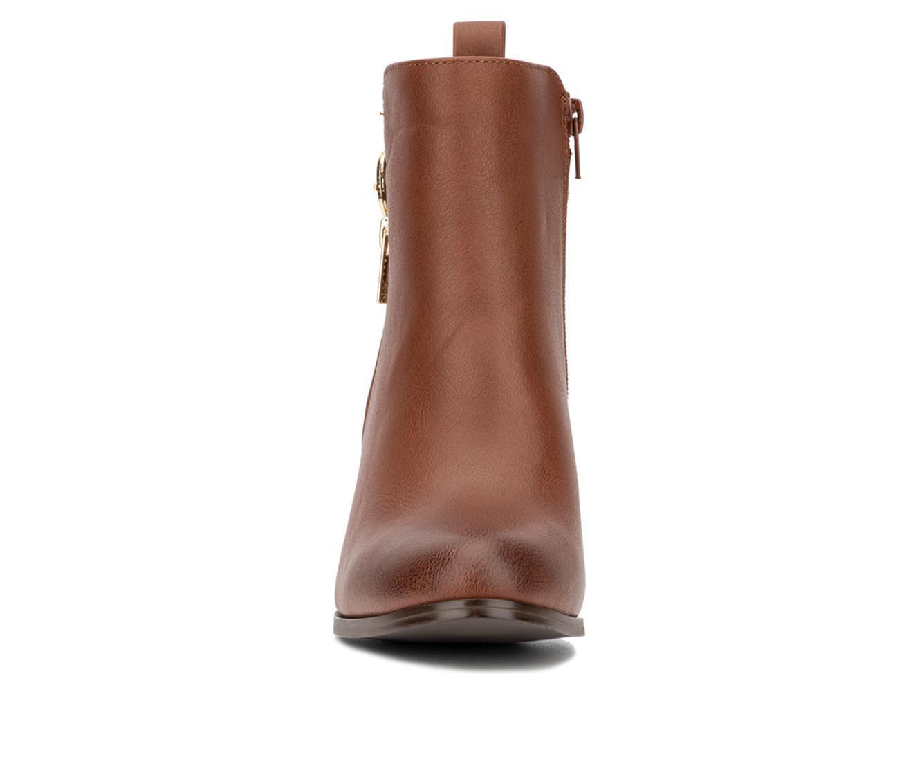 Women's New York and Company Angie 2 Heeled Booties Product Image