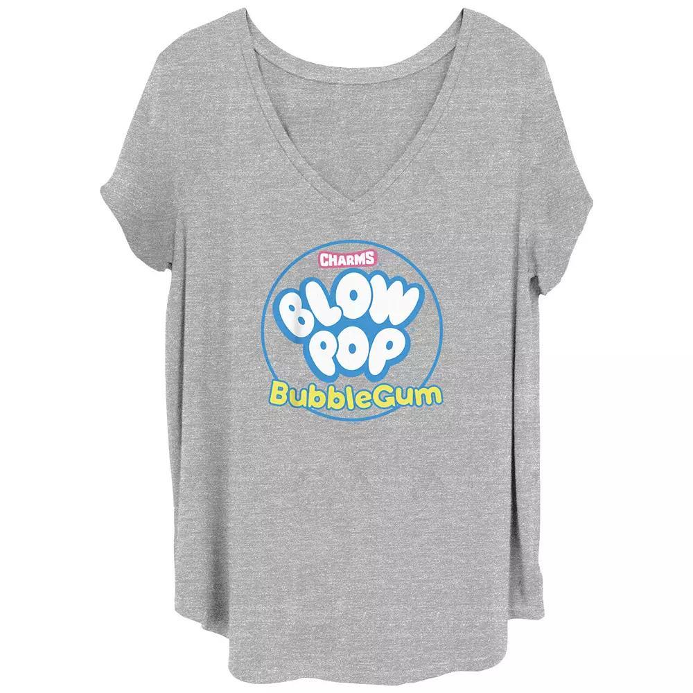 Juniors' Plus Country Roads White Horses Graphic Tee, Girl's, Size: 1XL, Grey Gray Product Image
