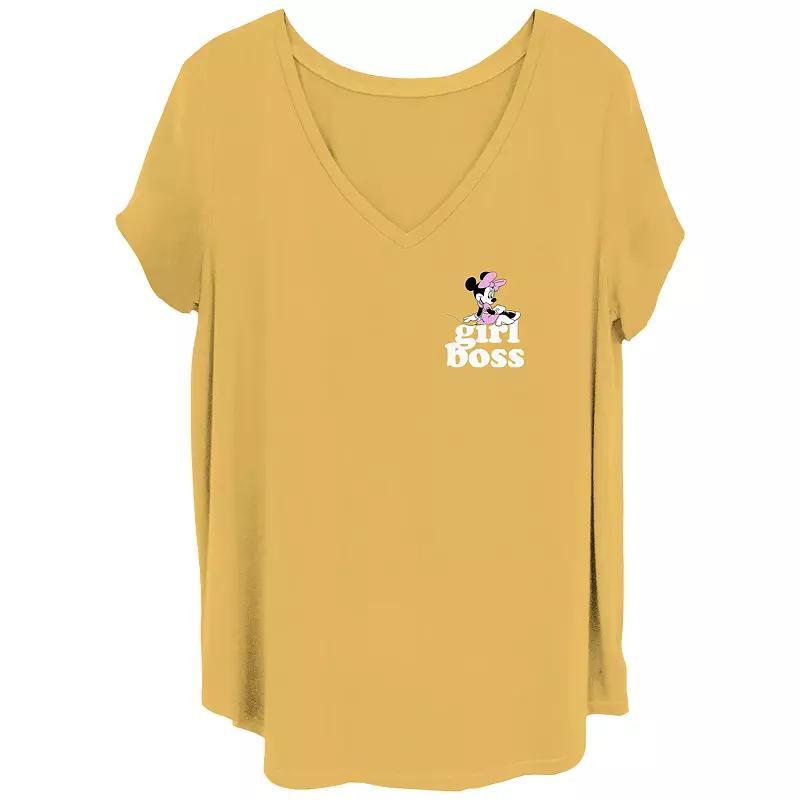 Juniors Plus Size Stars Logo Graphic Tee, Womens Product Image
