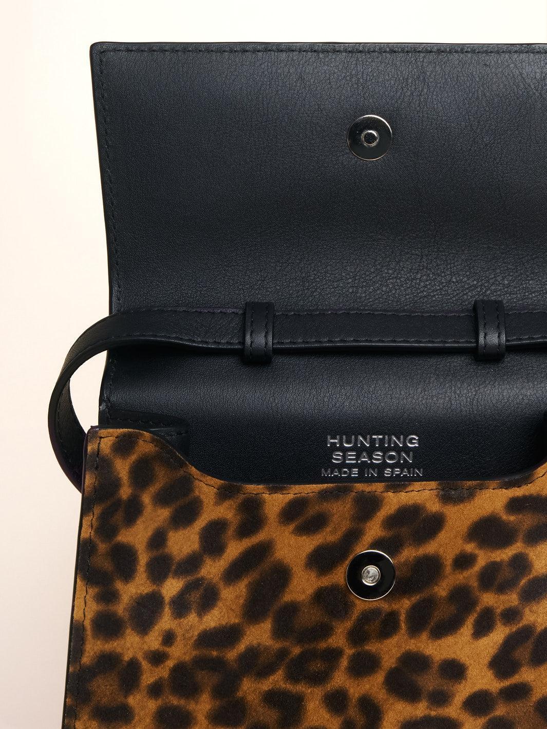 The Small Top Handle in Nappa Product Image