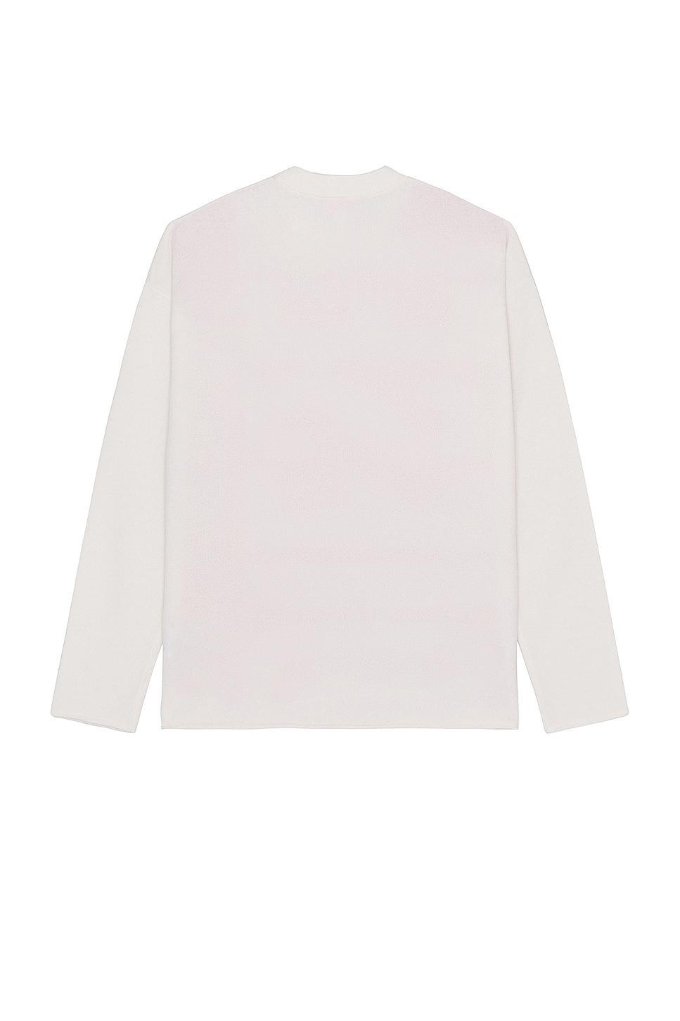 Diesel Floyd Sweater in White Product Image