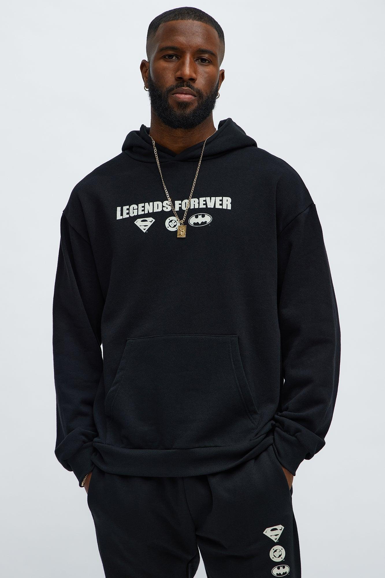Batman Superman World's Finest Hoodie - Black Product Image