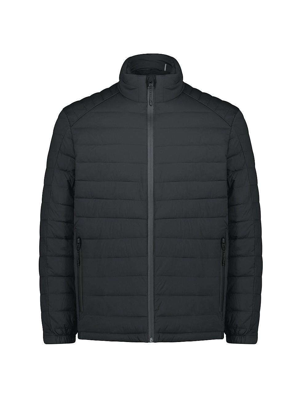 Cole Haan Stretch Quilted Jacket Product Image
