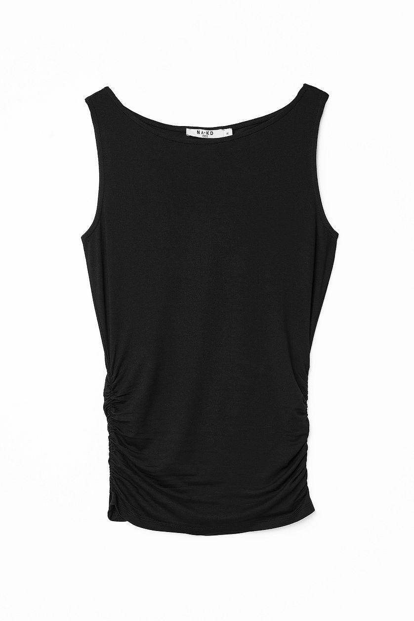 Soft Line Sleeveless Top Product Image