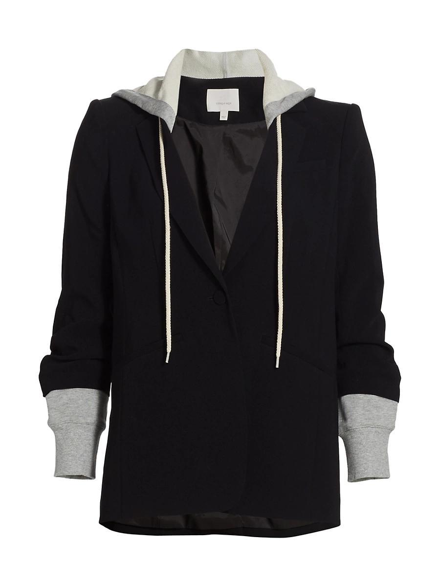 Cinq a Sept Khloe Hooded Blazer Product Image
