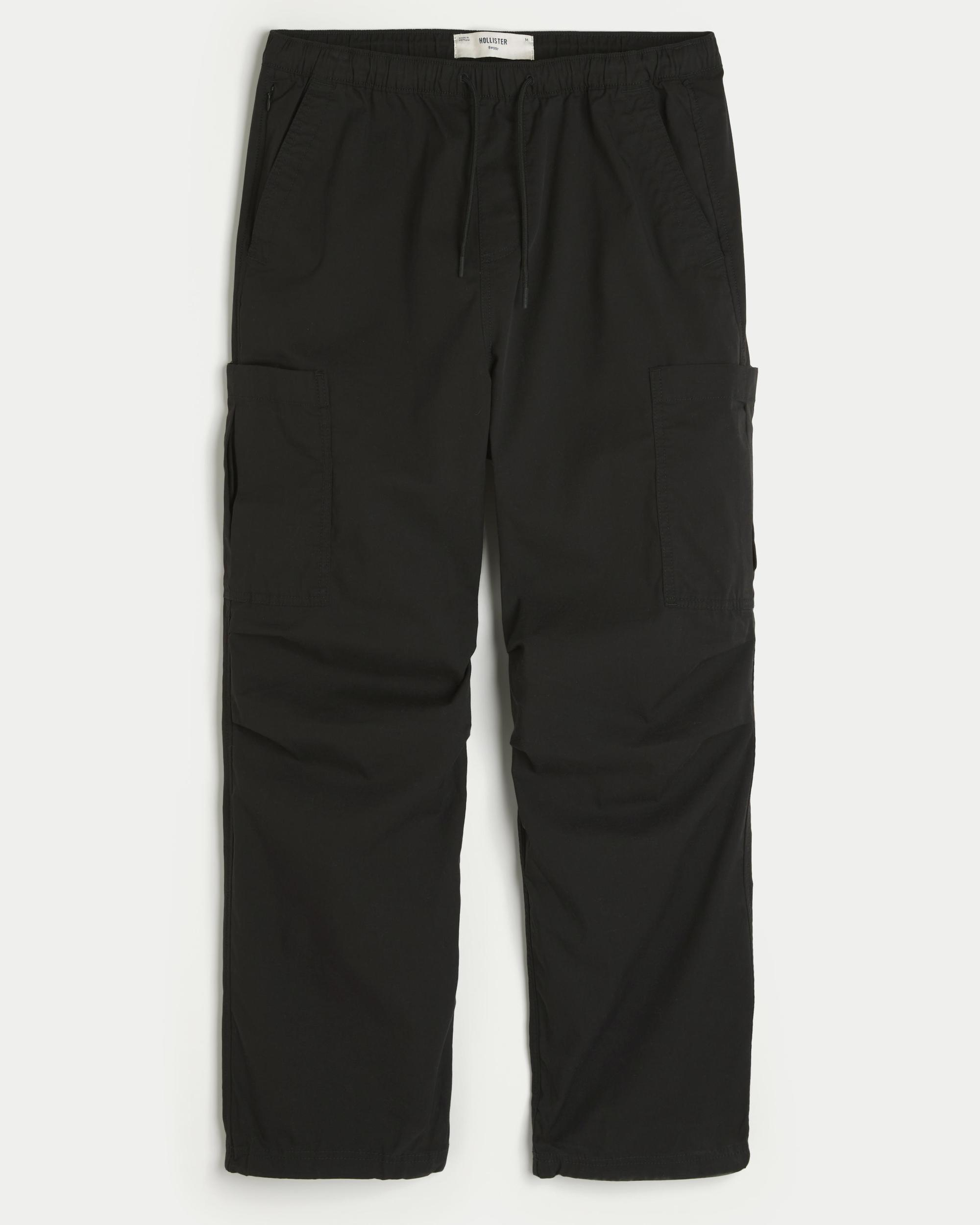 Baggy Pull-On Cargo Pants Product Image