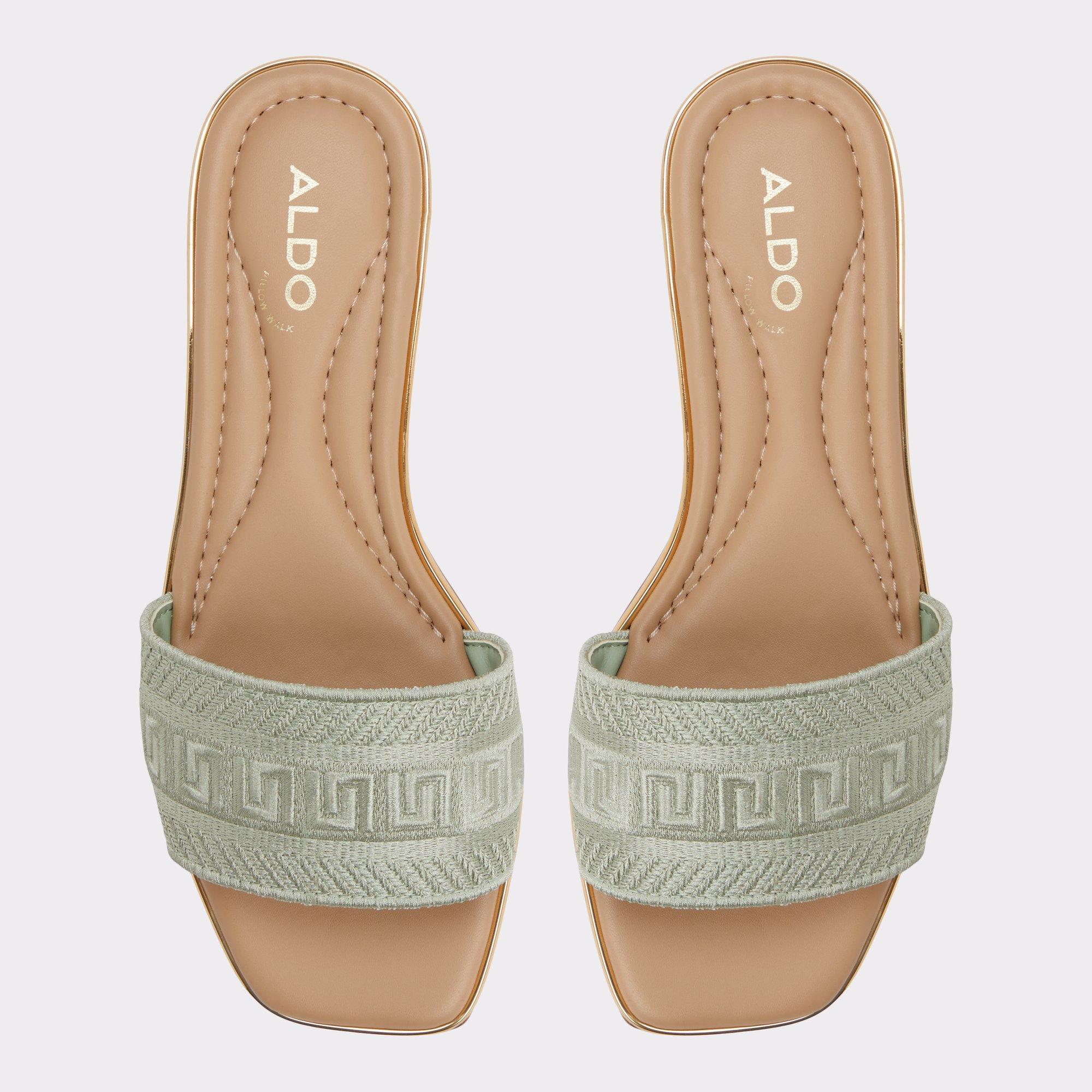 Oceania-xt Other Green Women's Flat Sandals | ALDO US Product Image