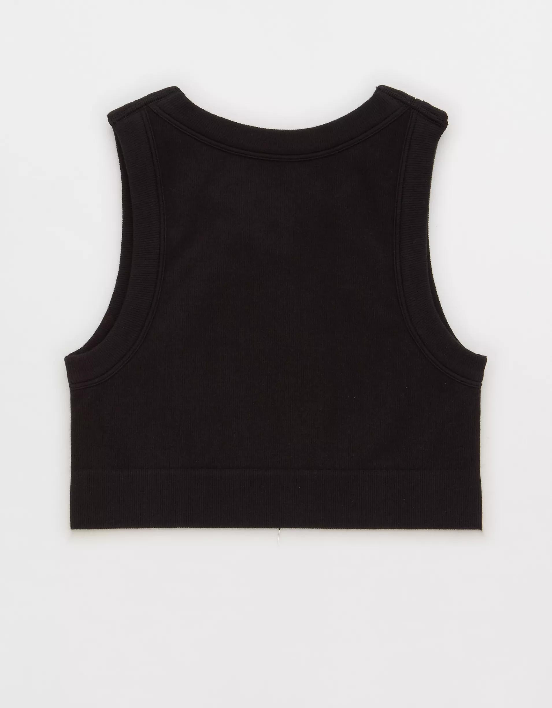 OFFLINE By Aerie Seamless High Neck Sports Bra Product Image