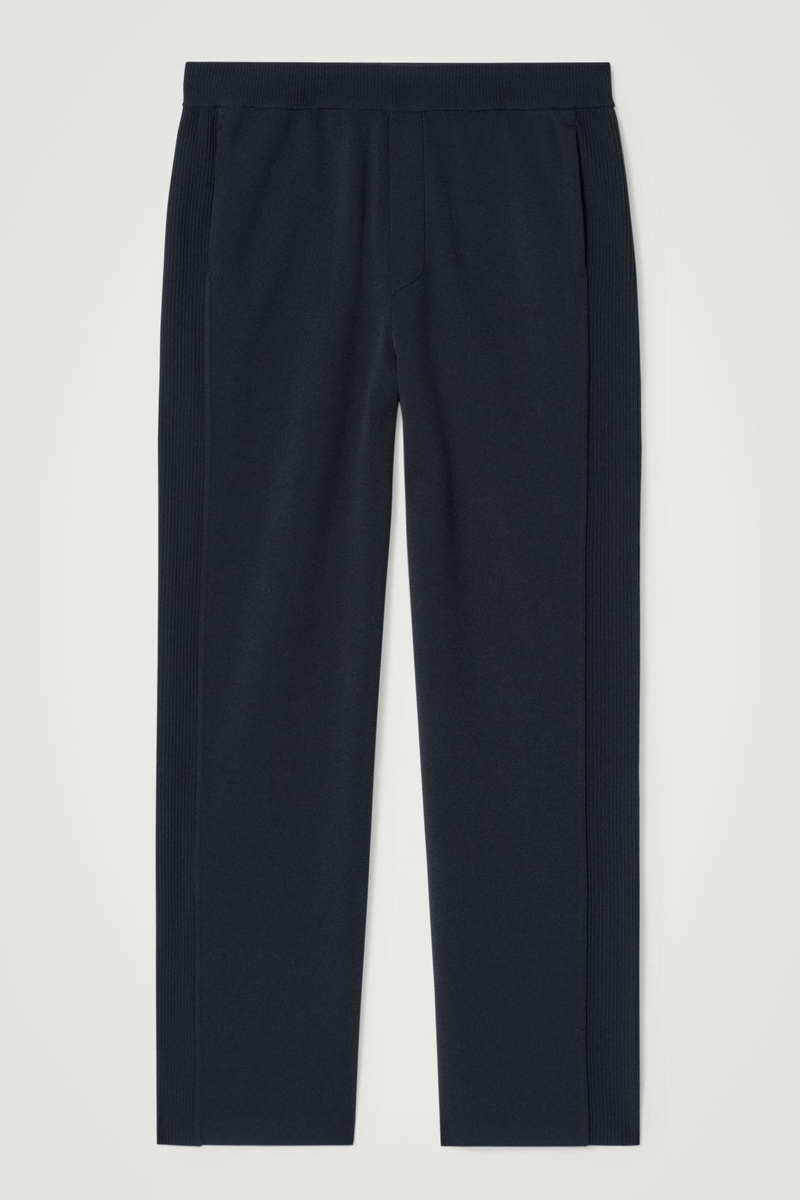 DOUBLE-FACED TRACK PANTS Product Image