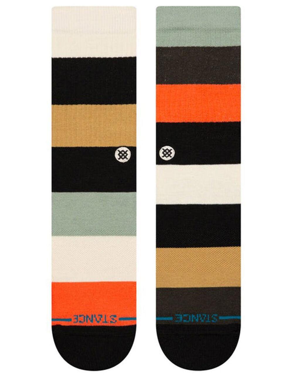 STANCE Indifferent Mens Crew Socks - MULTI Product Image