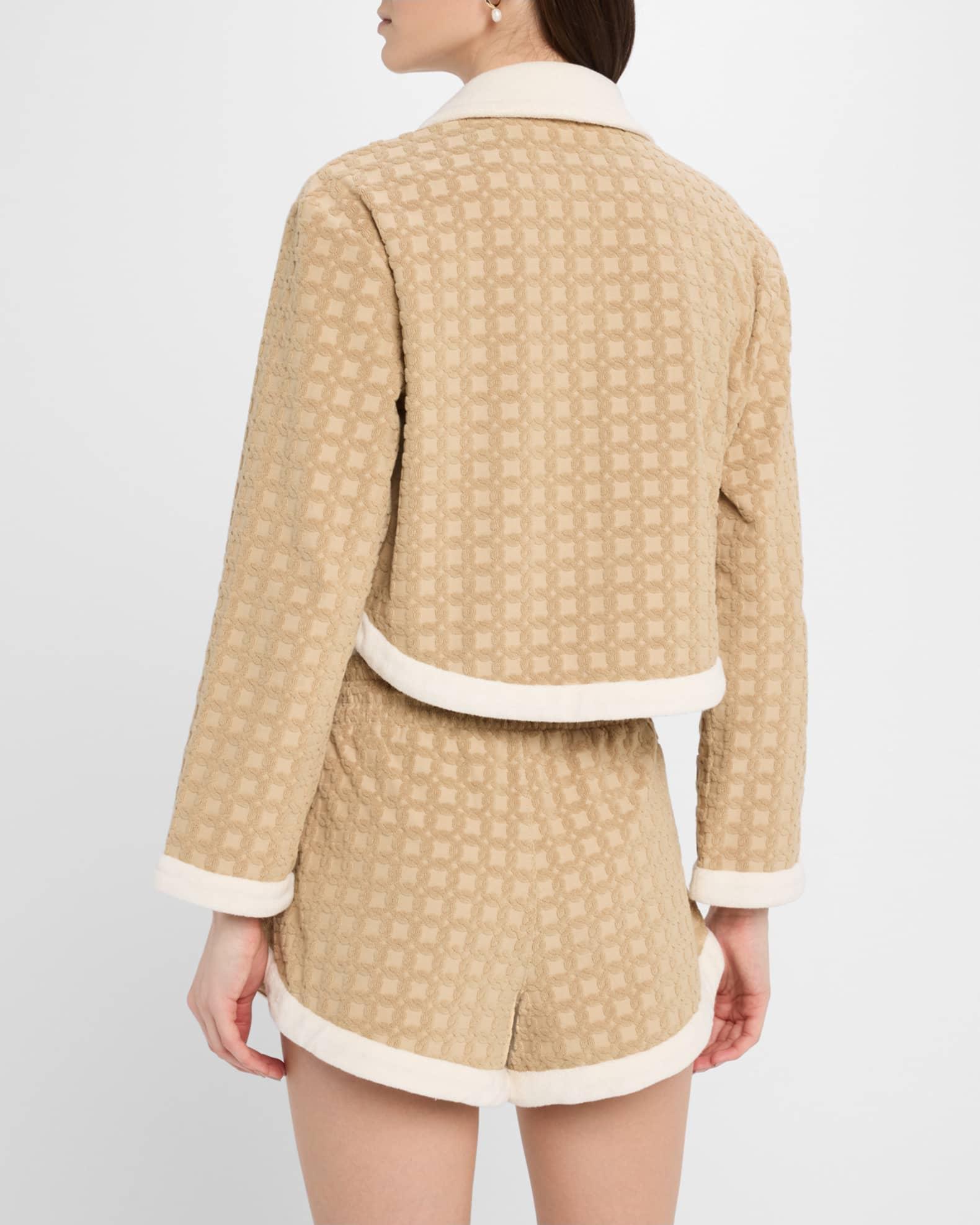 Zariah Cropped Cardigan Product Image