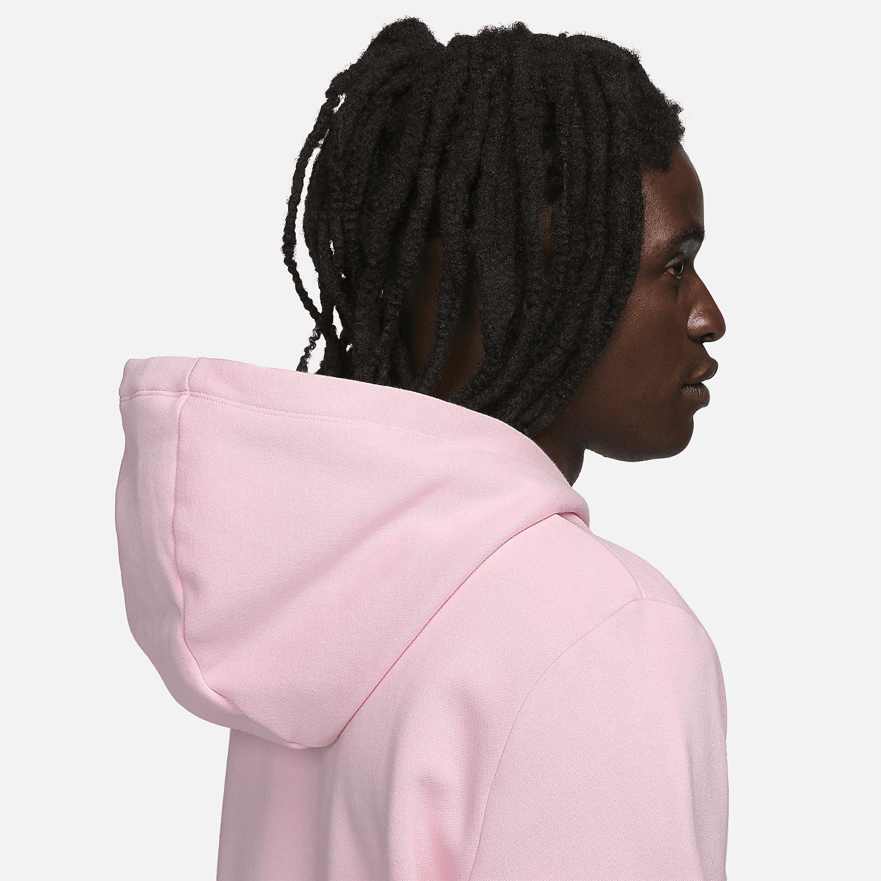 Womens Nike Sportswear Club Fleece Pullover Hoodie | DQ5793-690 Product Image