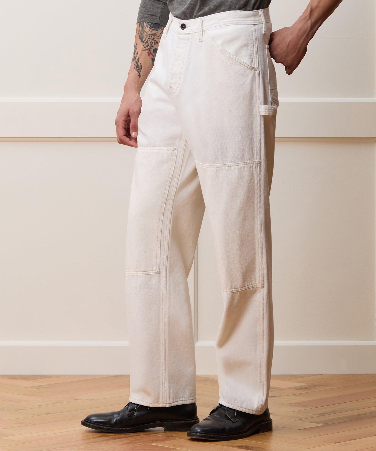 Relaxed Selvedge Carpenter Jean Product Image