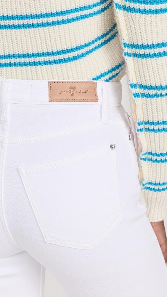 7 For All Mankind Ultra High Rise Cropped Jeans | Shopbop Product Image