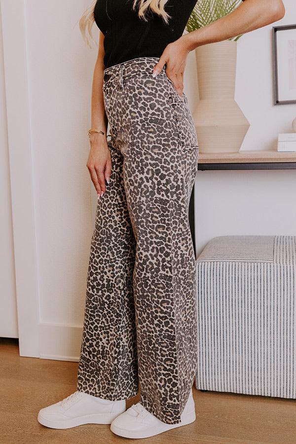 The Presley High Waist Wide Leg Pants Product Image