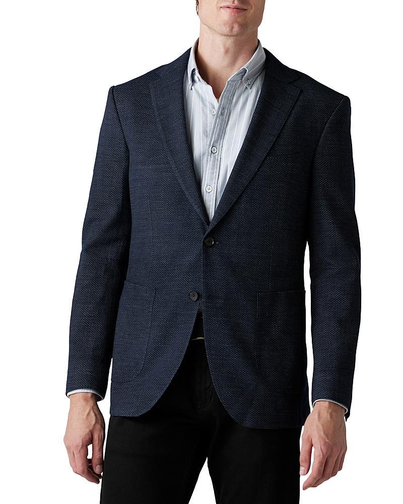 Rodd and Gunn Haldon Button Front Slim Fit Jacket Product Image