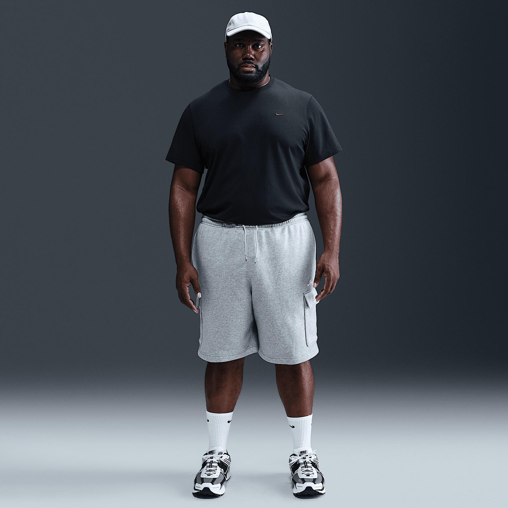 Nike Club Men's Fleece Cargo Shorts Product Image