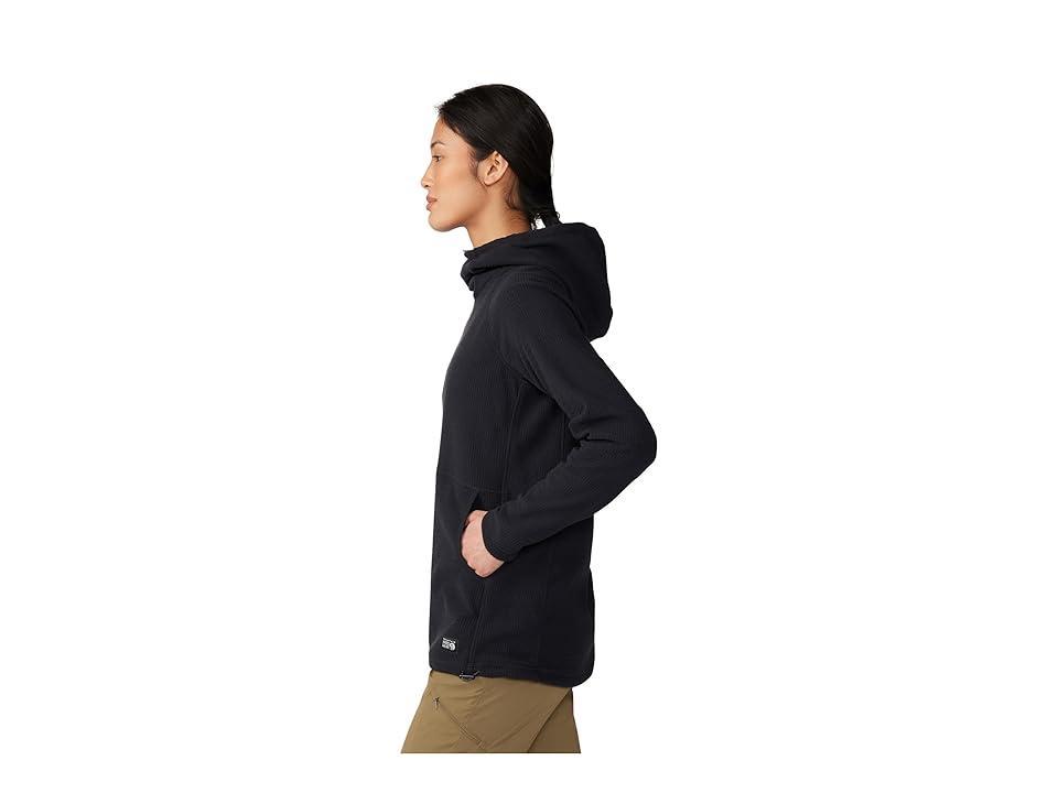 Mountain Hardwear Summit Grid Tunic Hoodie Women's Clothing Product Image