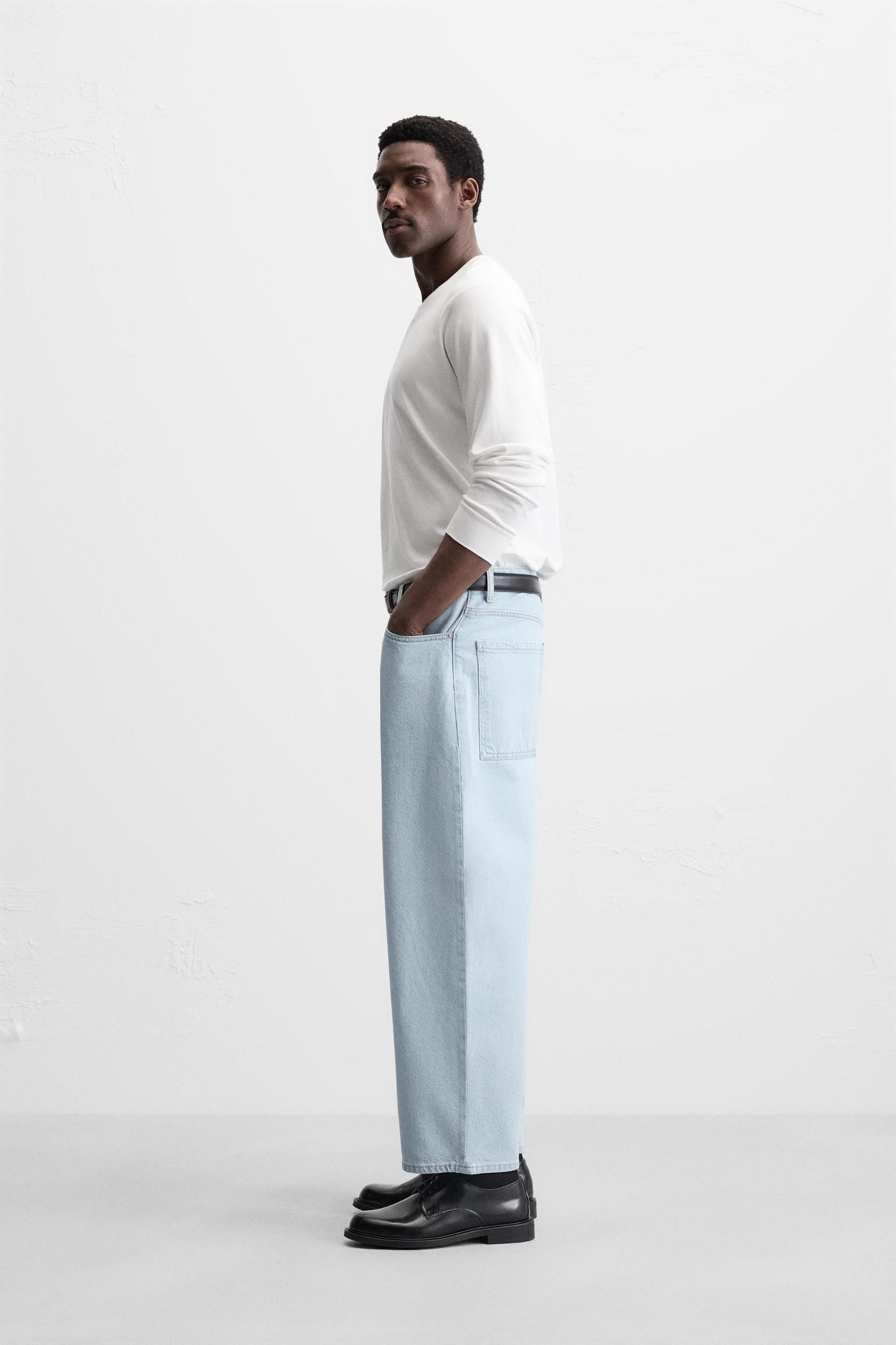 WIDE LEG JEANS Product Image