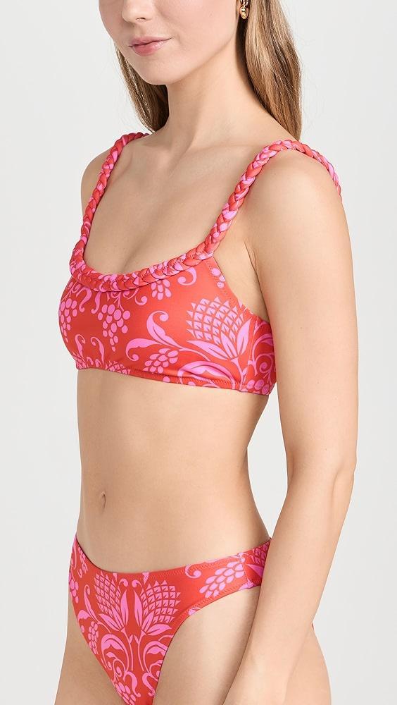 RHODE Bibi Bikini Top | Shopbop Product Image