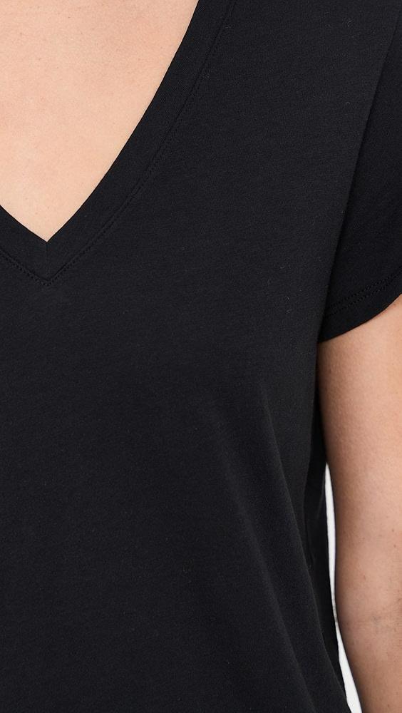 Vince Essential V Neck Tee | Shopbop Product Image