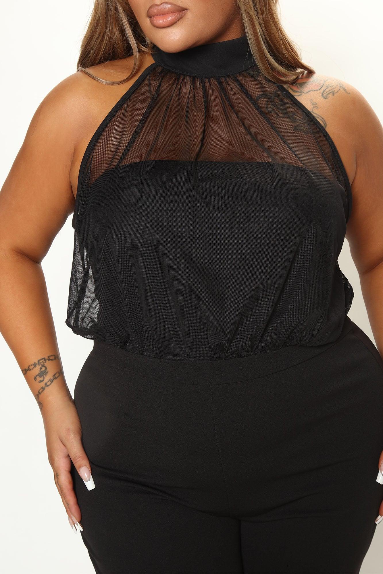 Acting Nice Jumpsuit - Black Product Image