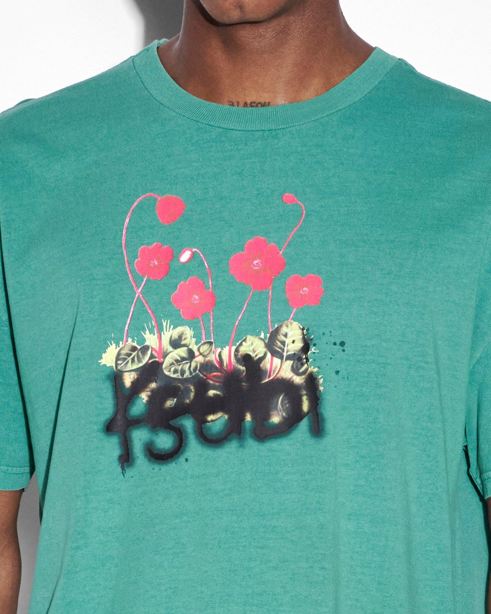 GRASS CUTTER BIGGIE SS TEE GREENOUT Male Product Image