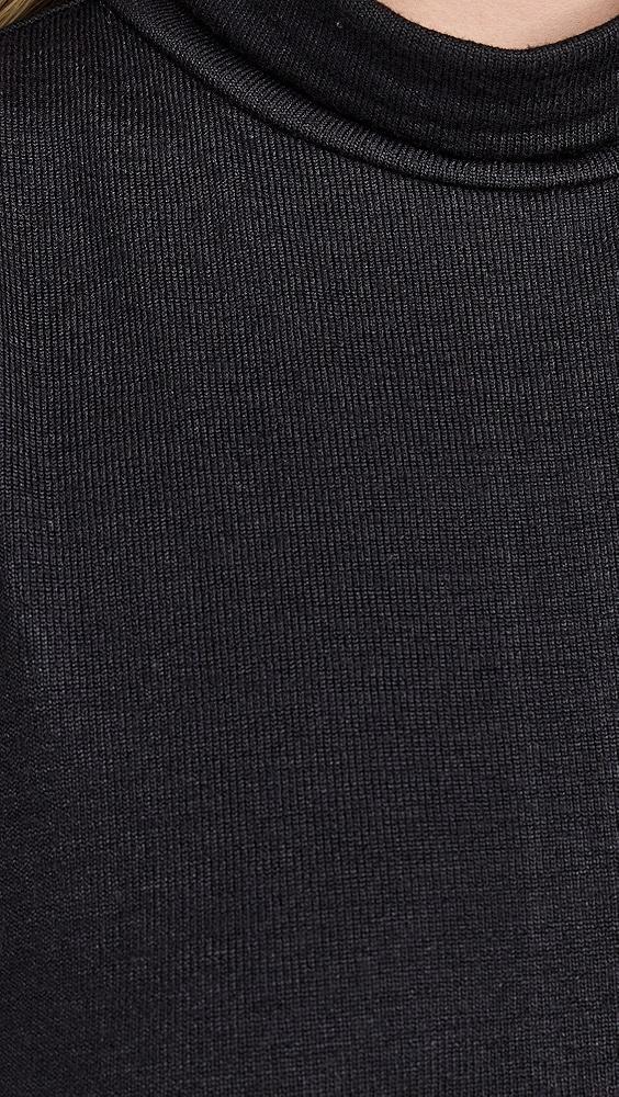 Vince Turtleneck Dress with Side Slit | Shopbop Product Image