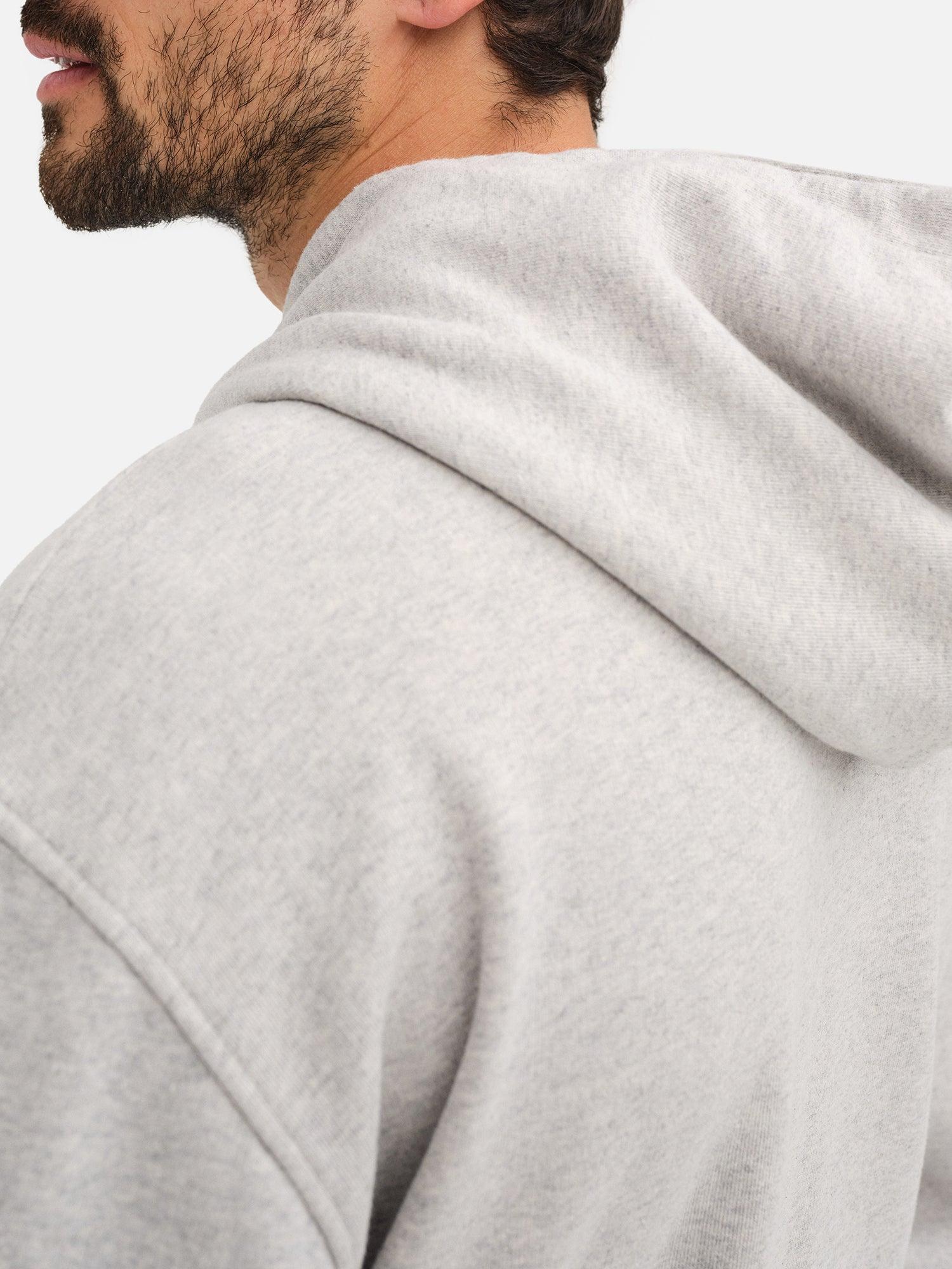Mini Organic Fleece Hoodie Kids Product Image