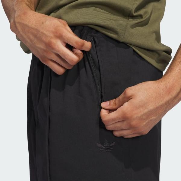adidas Skateboarding Pintuck Pants (Gender Neutral) Black 2XS Unisex Product Image