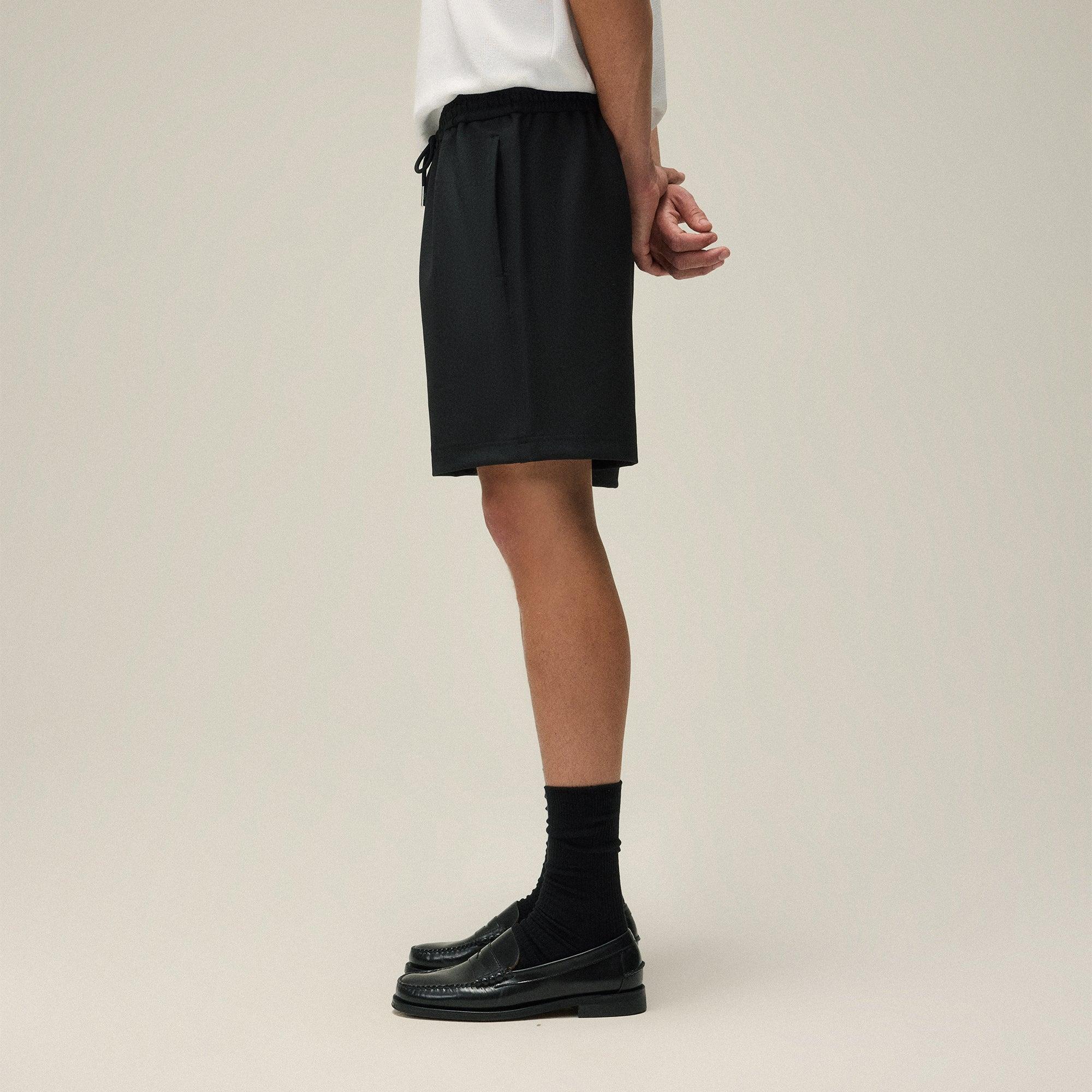 Kith Double Weave Fairfax Short - Black Male Product Image