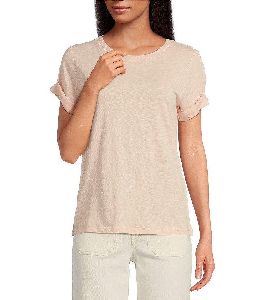 Sanctuary Perfect Tee Crew Neck Short Sleeve Remix Top Product Image