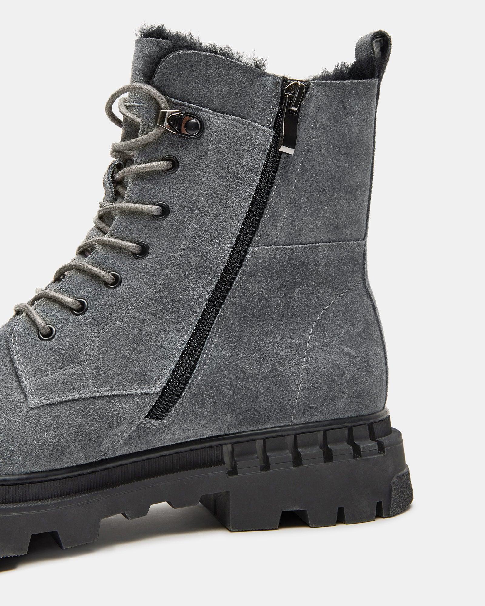 EISEN GREY SUEDE Male Product Image