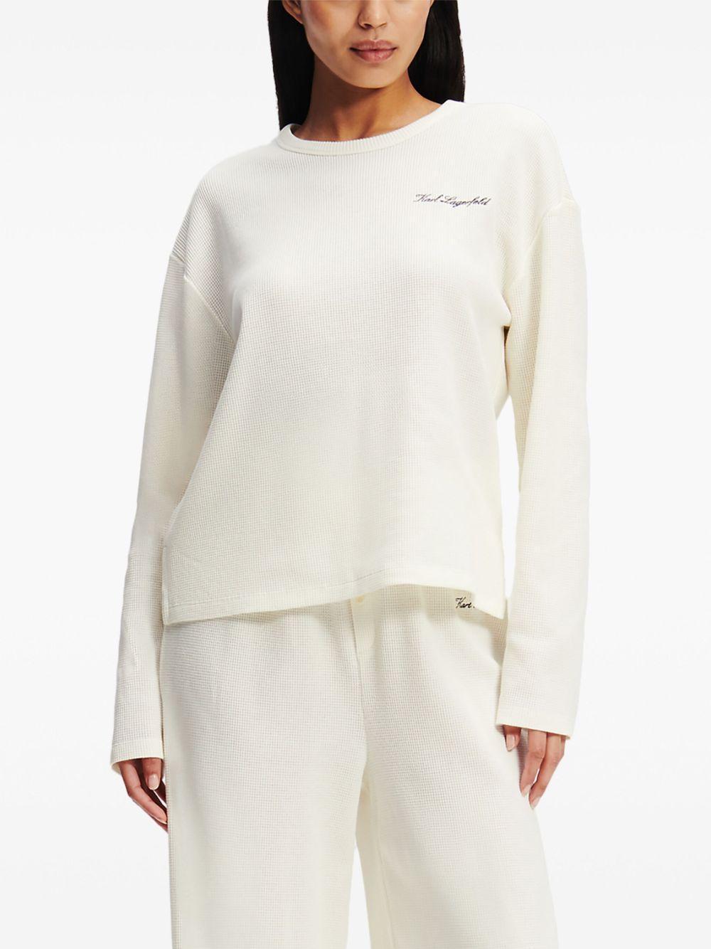 Hotel Karl sheer pyjama set Product Image