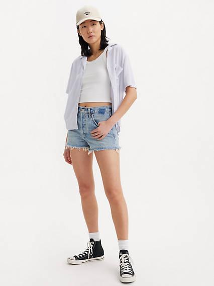 501® Original Fit High Rise Women's Shorts Product Image