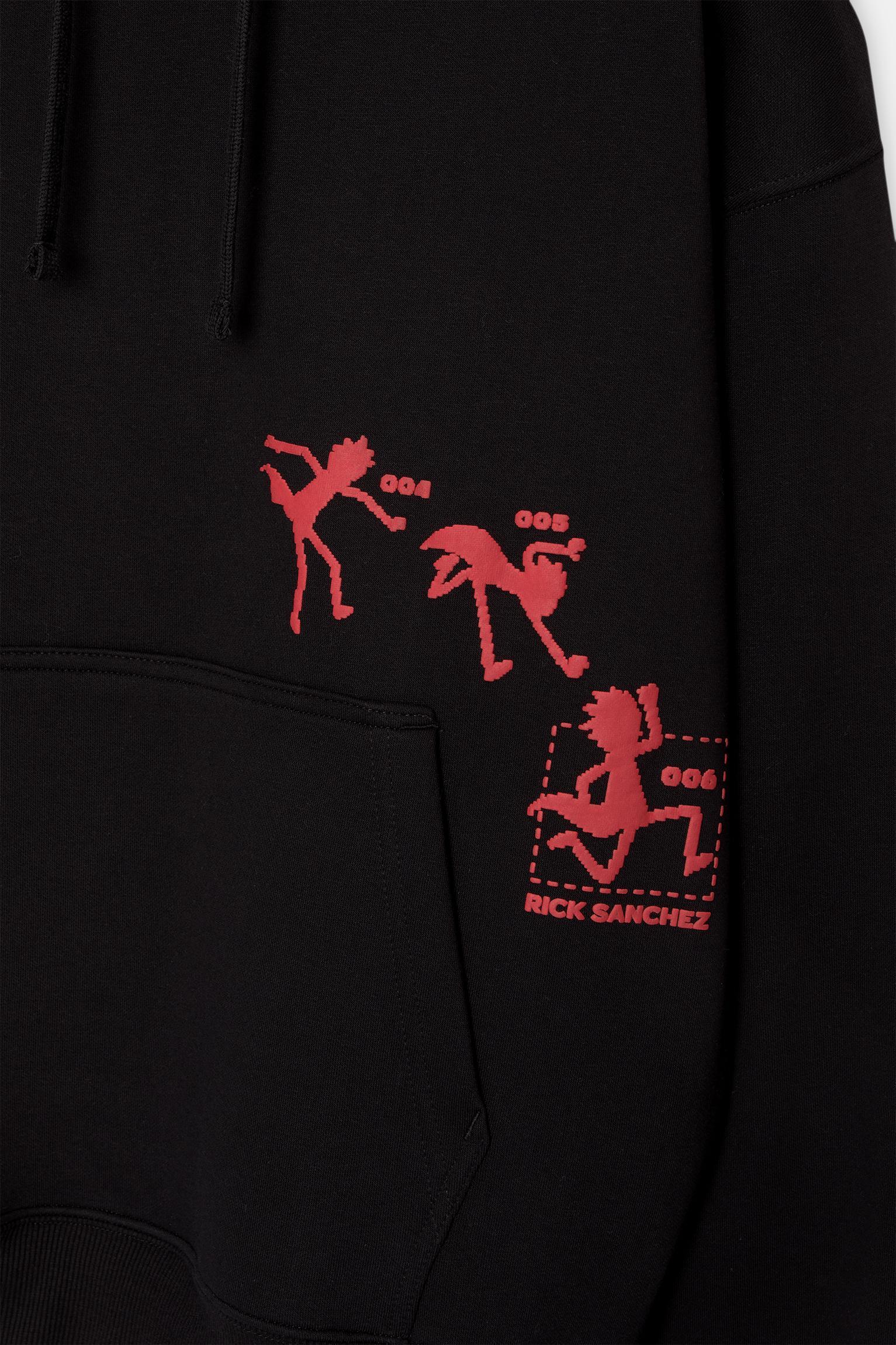 Quarter-zip sweatshirt Product Image