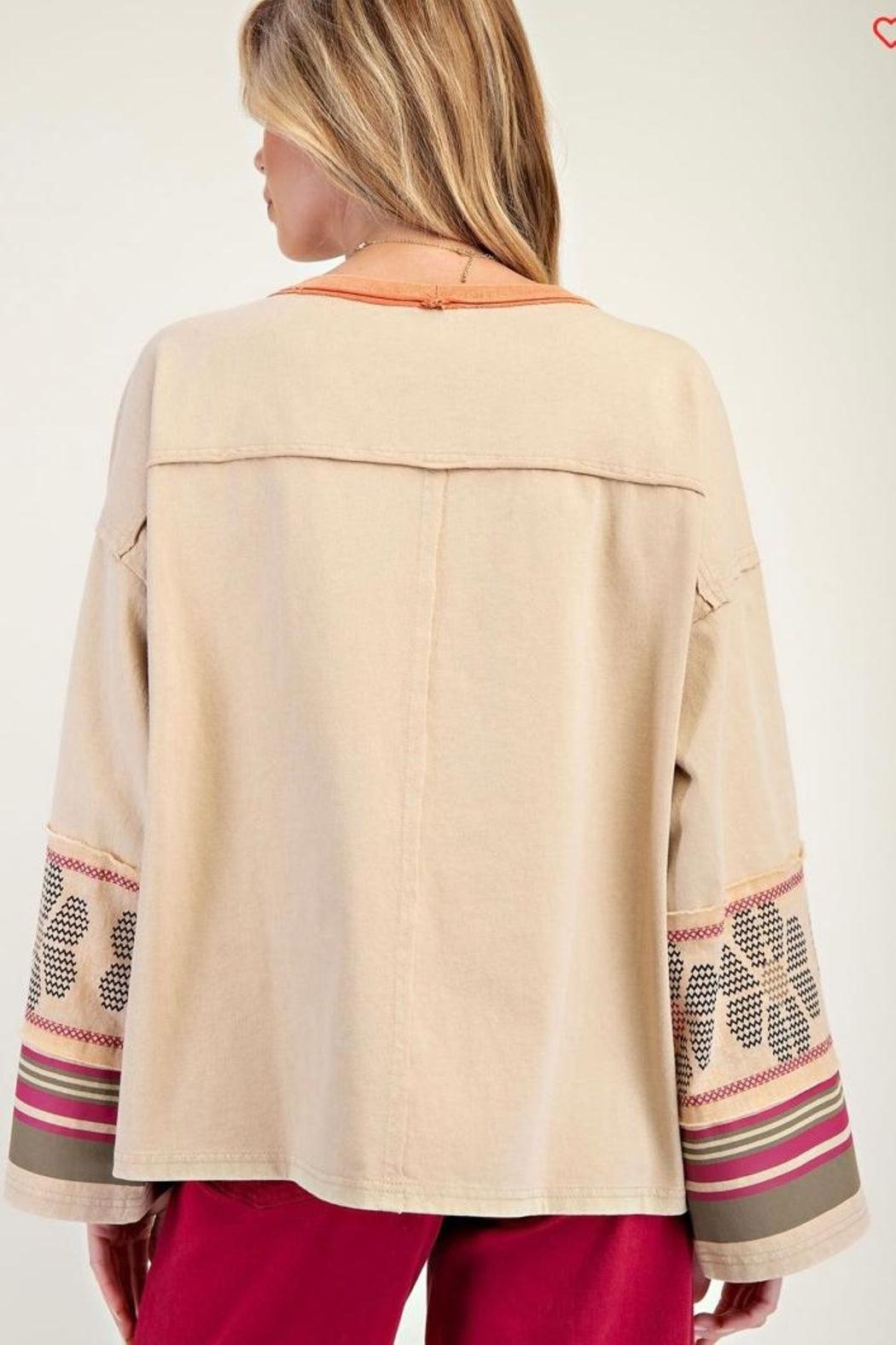 Top, Cotton Jersey Product Image
