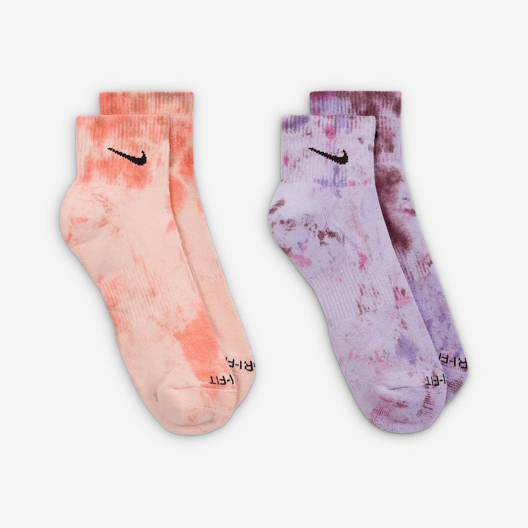 Nike Everyday Cushioned Ankle Socks (2 Pairs) Product Image