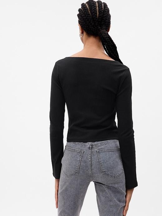 Modern Rib Cardigan Product Image