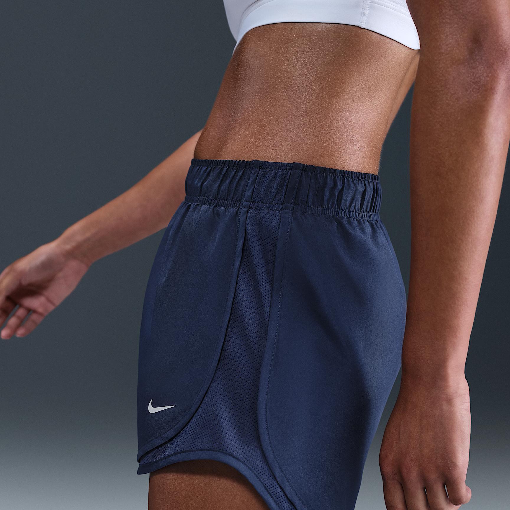 Nike Tempo Women's Dri-FIT Mid-Rise Brief-Lined Running Shorts Product Image