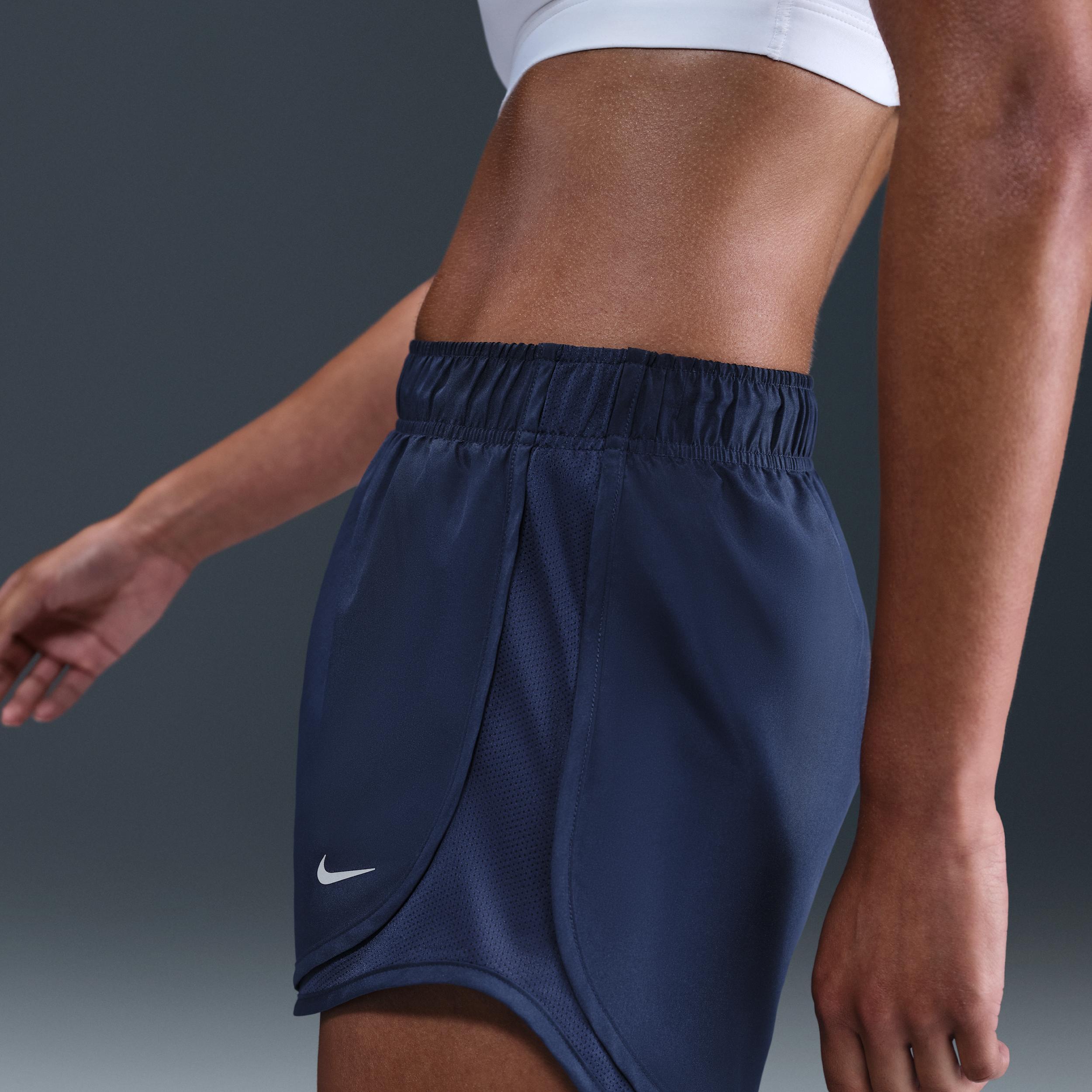 Nike Tempo Women's Dri-FIT Mid-Rise Brief-Lined Running Shorts Product Image
