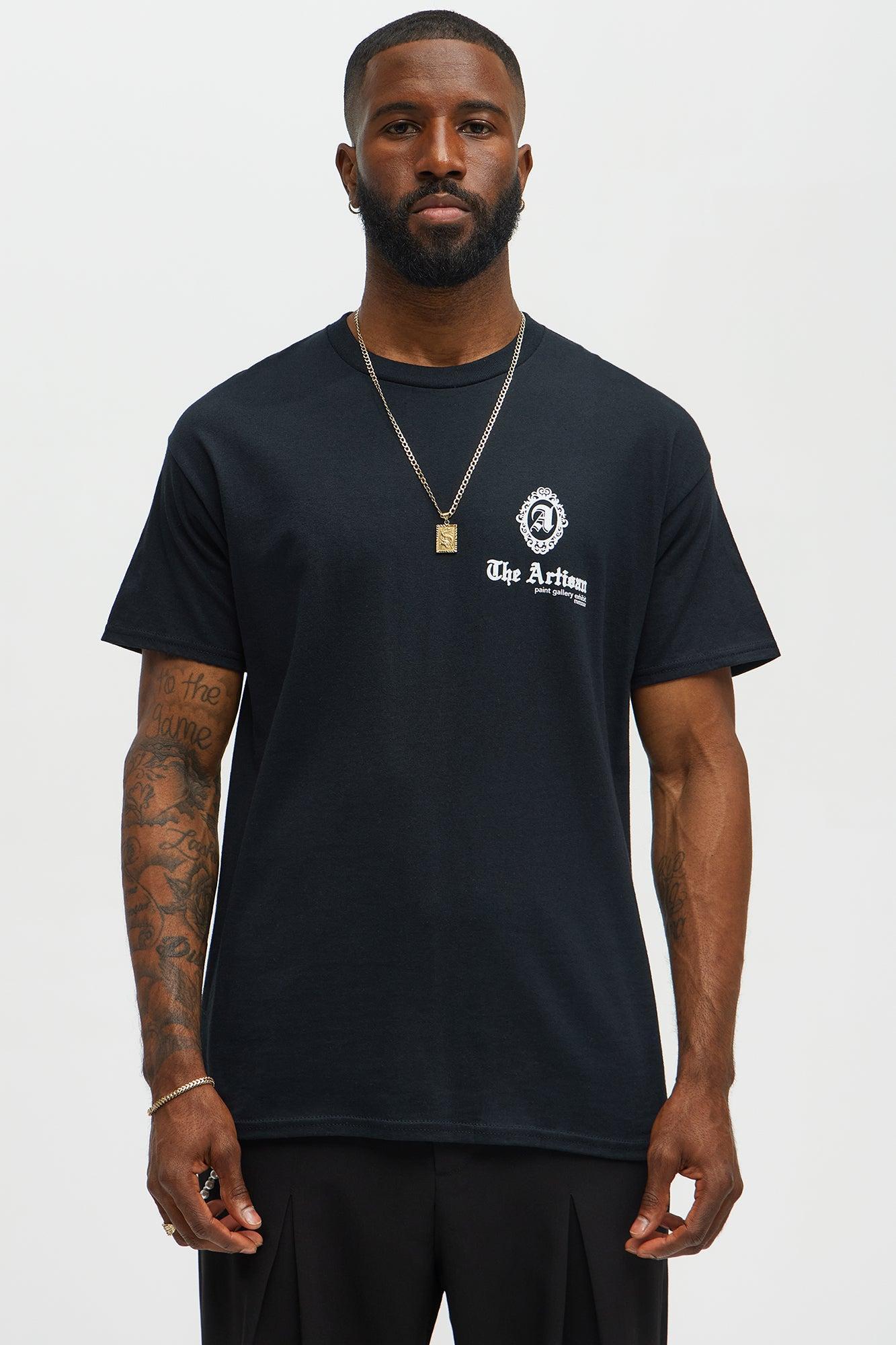 Artisan Paint Gallery Short Sleeve Tee - Black Product Image