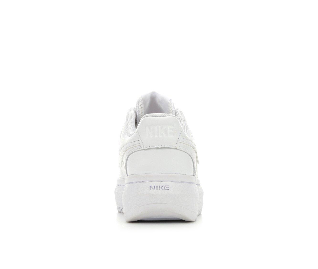 Women's Nike Court Vision Alta Leather Platform Sneakers Product Image