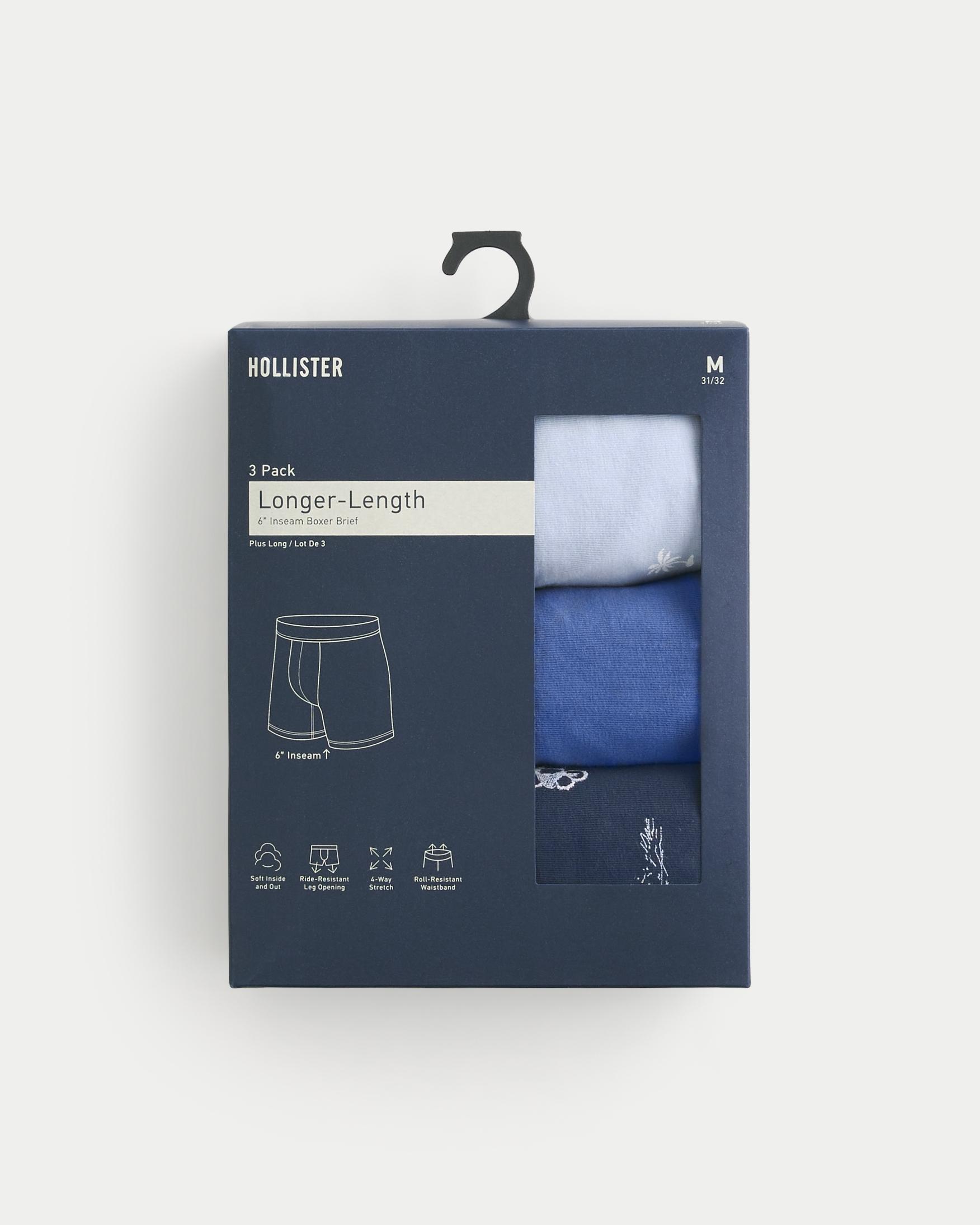 Longer-Length Boxer Brief 7-Pack Product Image