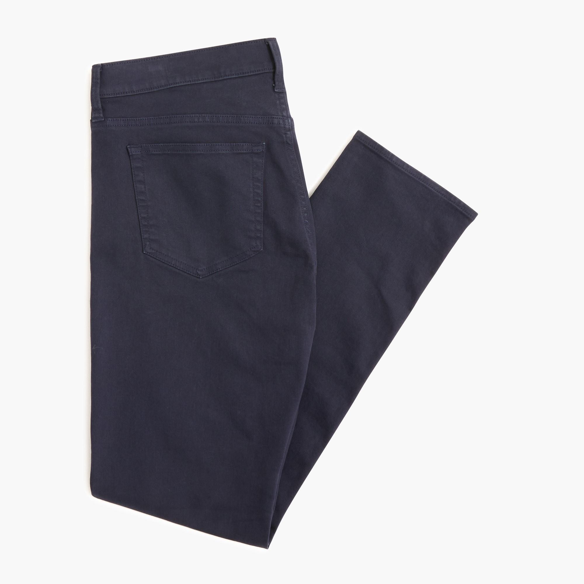 Slim-fit garment-dyed five-pocket pant Product Image