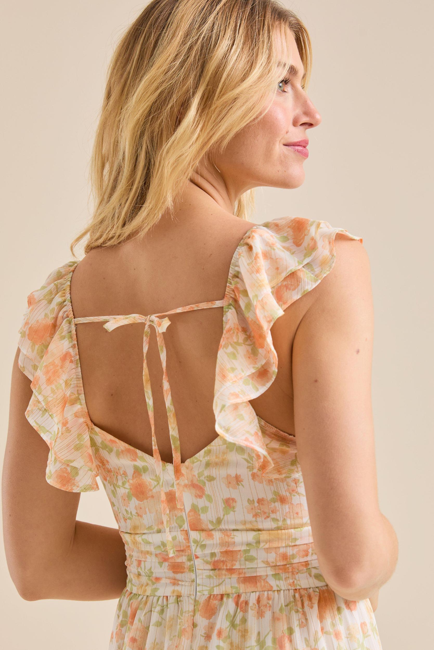 Tammy Floral Maxi Dress Product Image